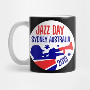 International Jazz Day 2019 Australia Mug